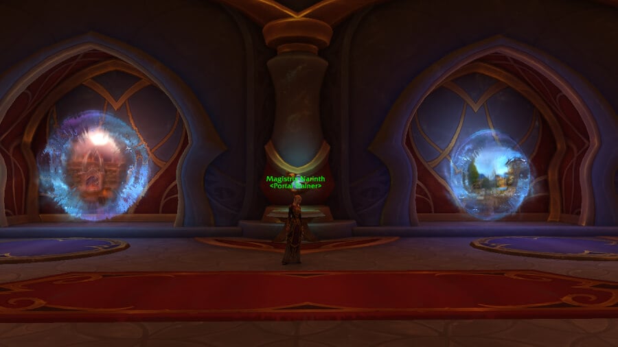 Portal Locations In Silvermoon City